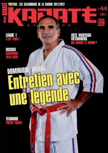 Dominique Valera Karate Club Valais Sion Suisse Switzerland Ecole Olivier Knupfer 7e Dan