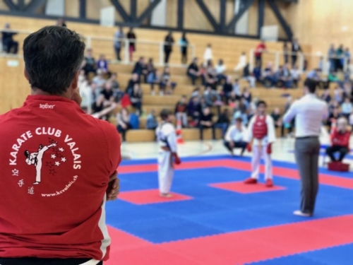 Championnats valaisans 2017 Karate