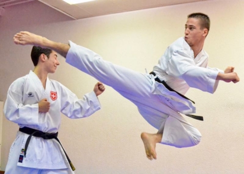 Kujtim Bajrami Karate Club Valais