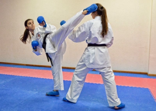 Iliana Bartolotta Karate Club Valais