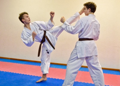 Jean-Baptiste Dayer Karate Club Valais