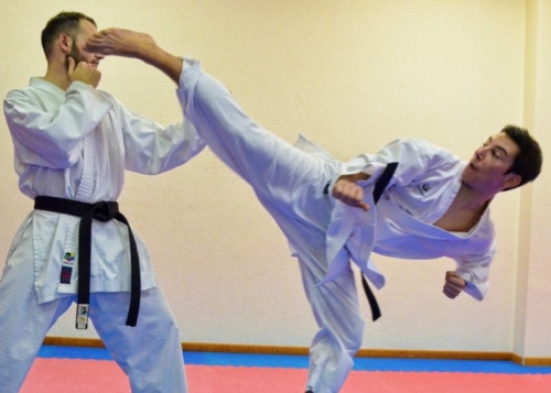 Gaetan Deletroz Karate Club Valais