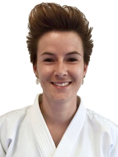 Lara Emery-Von Kaenel 3e Dan Karate Club Valais
