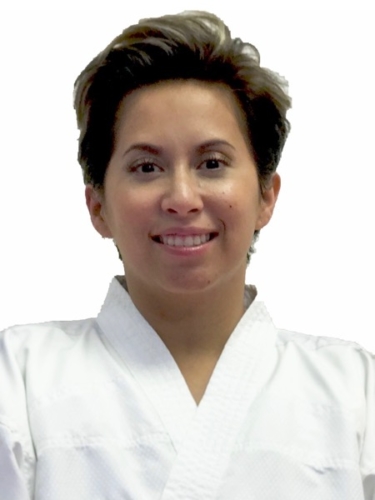 Nathalie Thomas Karate Club Valais Sion Suisse Switzerland