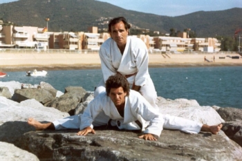 Dominique Valera 9e Dan et Olivier Knupfer 7e Dan Karate Club Valais Sion Suisse Switzerland