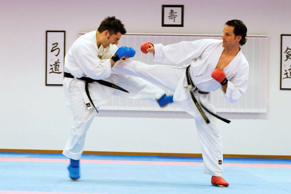 Olivier Knupfer 7e Dan Karate Club Valais Sion Suisse Switzerland