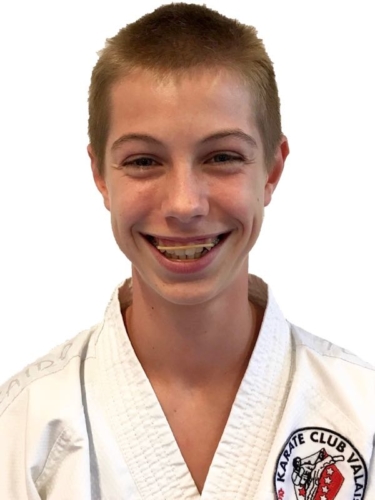 Aymeric Vouilloz Karate Club Valais