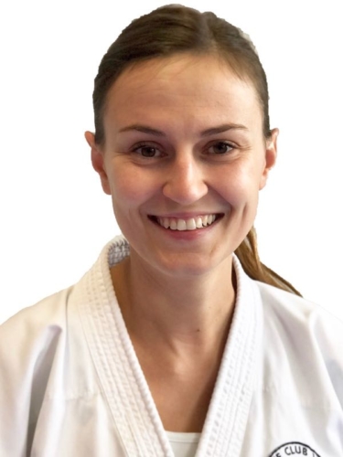 Gentiane Bajrami 1er Dan Karate Club Valais Sion Suisse