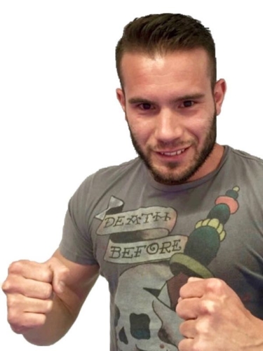 Laury De Cazo Kick Boxing Karate Club Valais