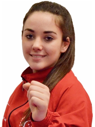 Maeva Deletroz Karate Club Valais