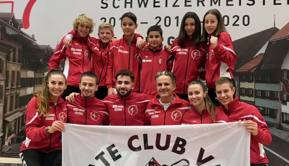 Championnats suisses karaté 2019 Karaté Club Valais