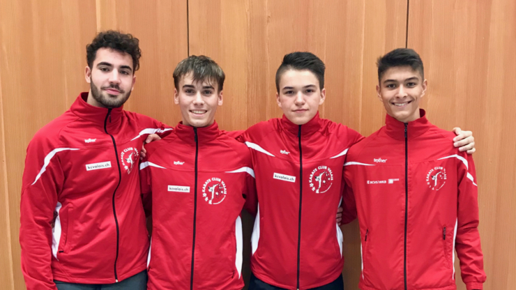 Championnats suisses 2018 | 10 médailles dont 3 titres pour le Karaté Club Valais