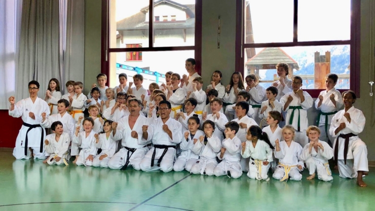 Passages de grades | Dojo du Châble