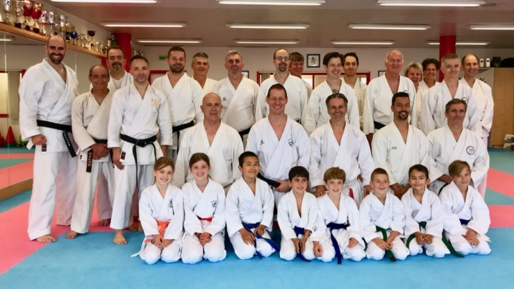 Stage | Olivier Knupfer 7e Dan